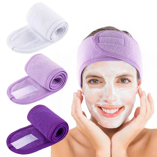 Adjustable Make Up Headbands
