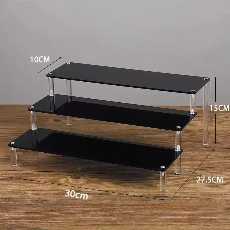 1-5 Tier Acrylic Display Stand