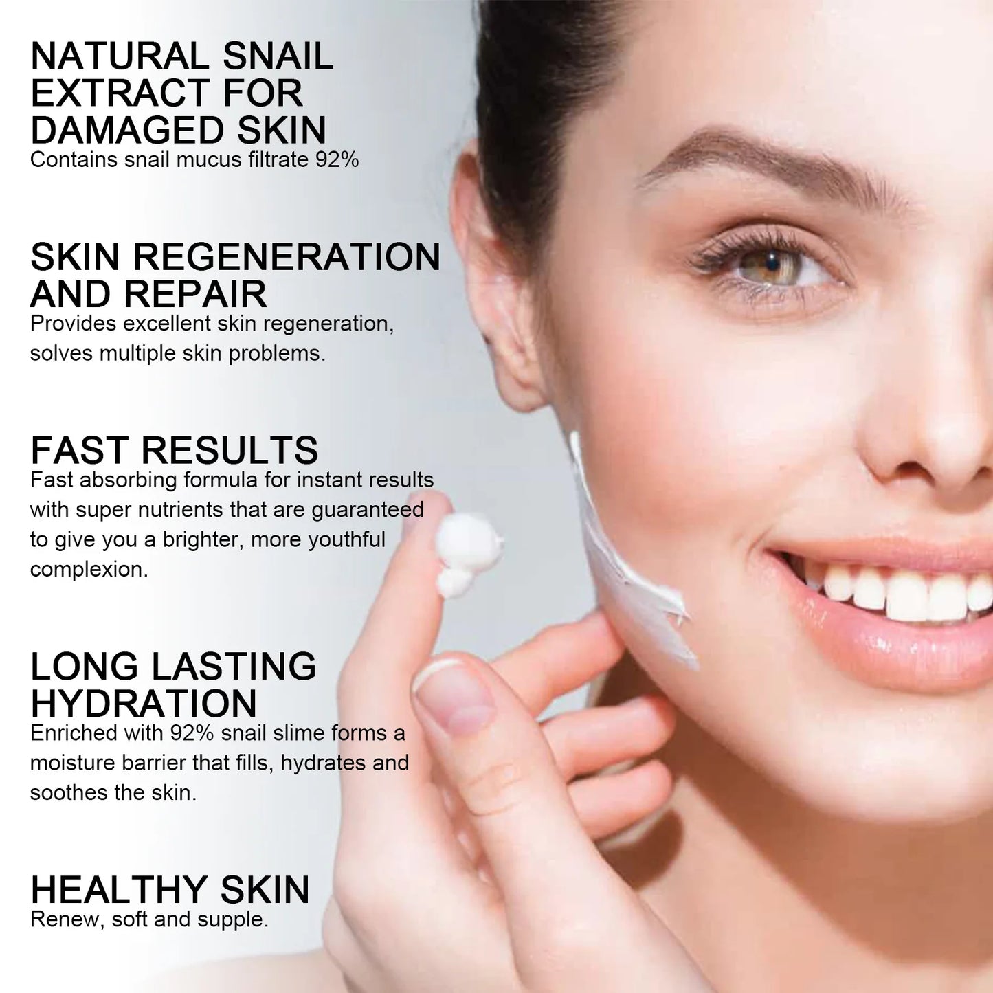 Advanced Snail Anti-Aging Serum Collagen Moisturising Cream