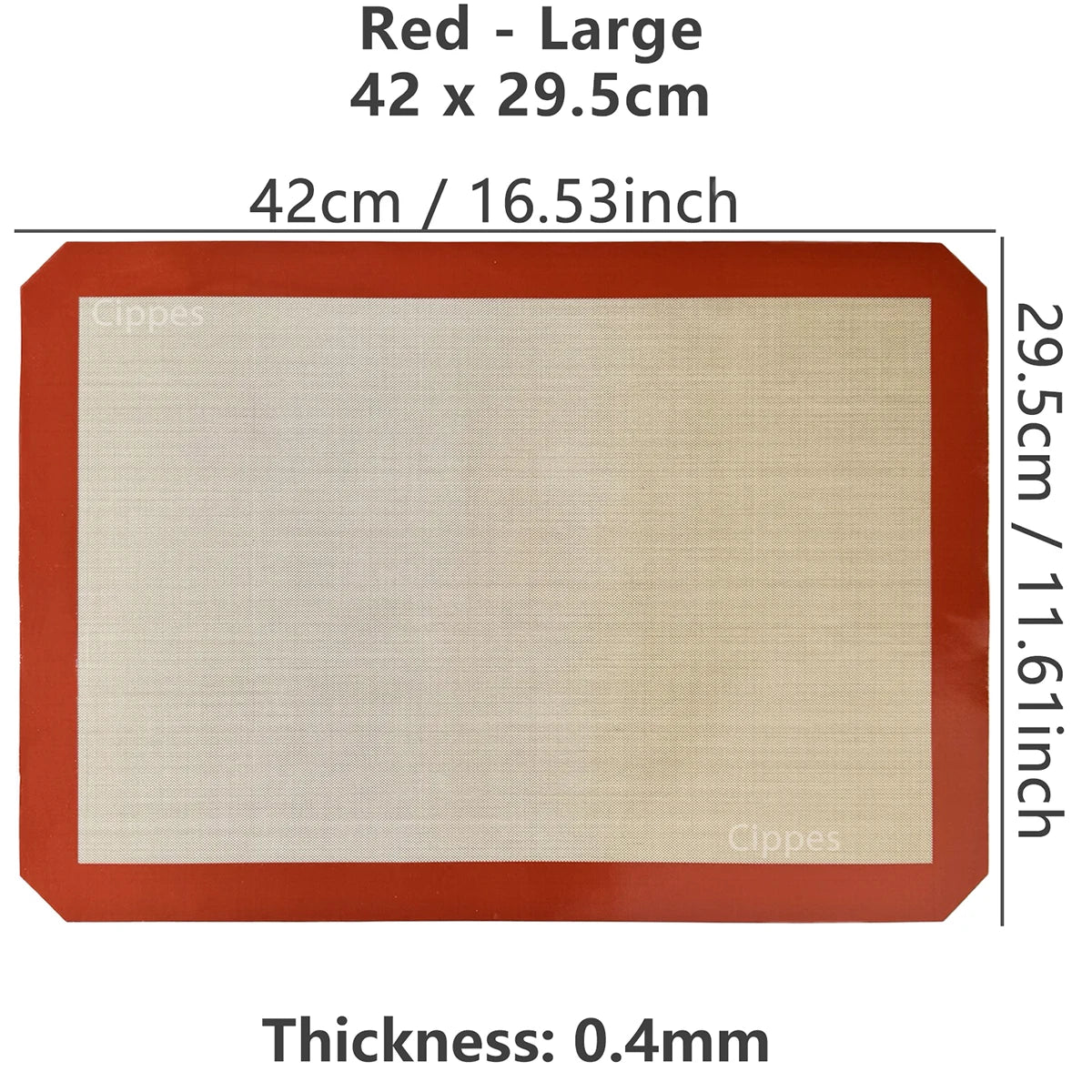 1pc Silicone Oven Baking Mat