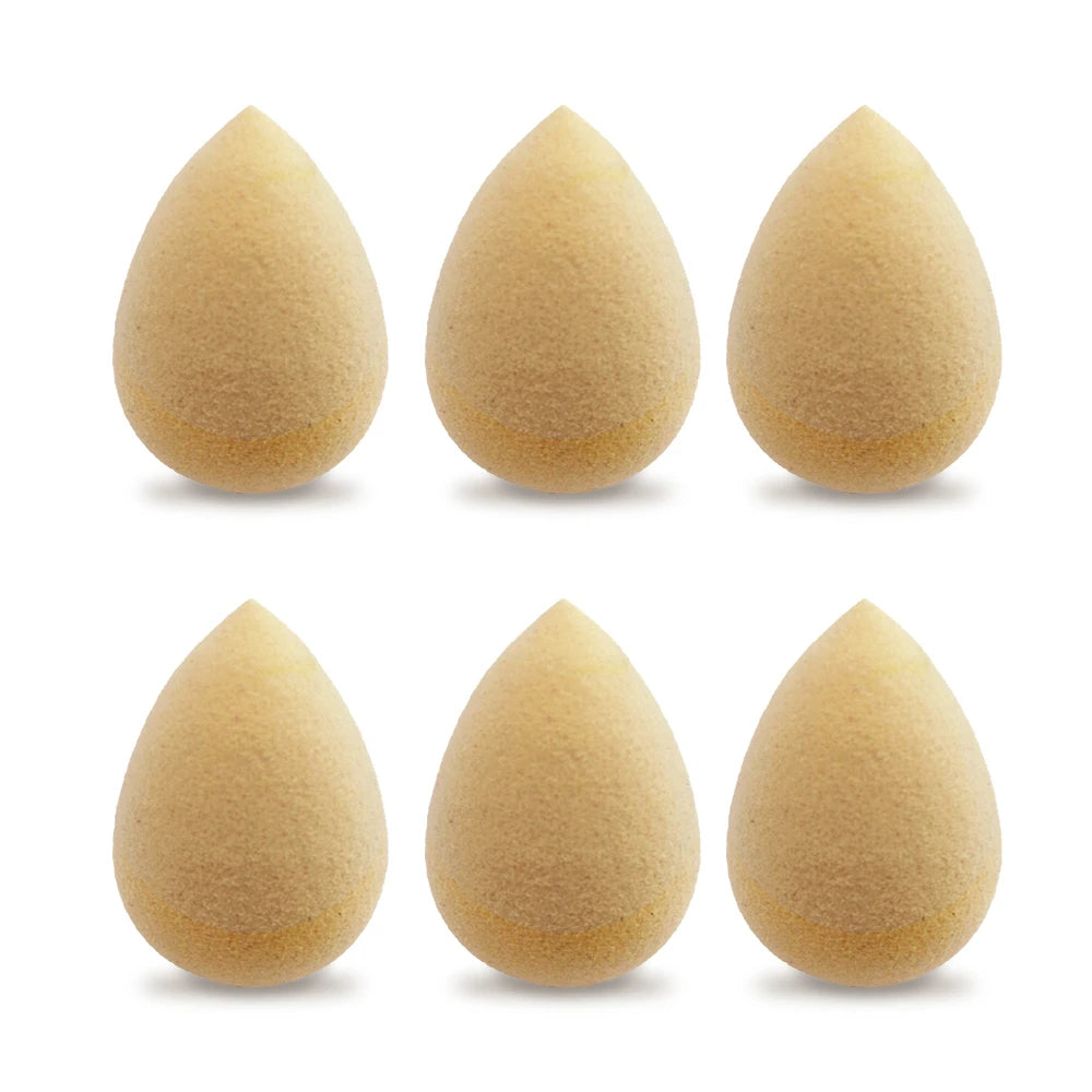 6pcs Mini Makeup Sponges