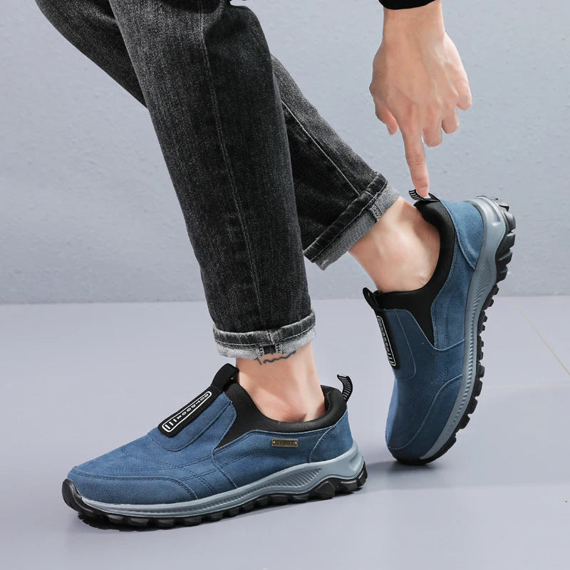 MAEDEF Classic Fashion Men's High Quality Running Shoes Breathable Soft Comfortable Casual Anti-slip Outdoor Walking Sport Shoes