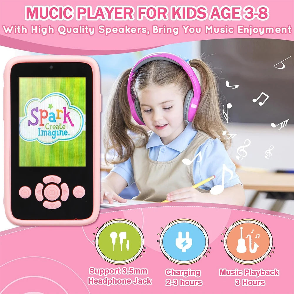 Children Phone Camera  And Mp3 Music Player
