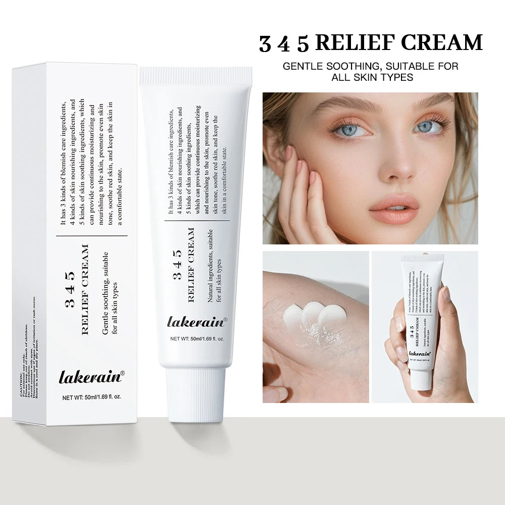 345 Moisturising Relief Cream