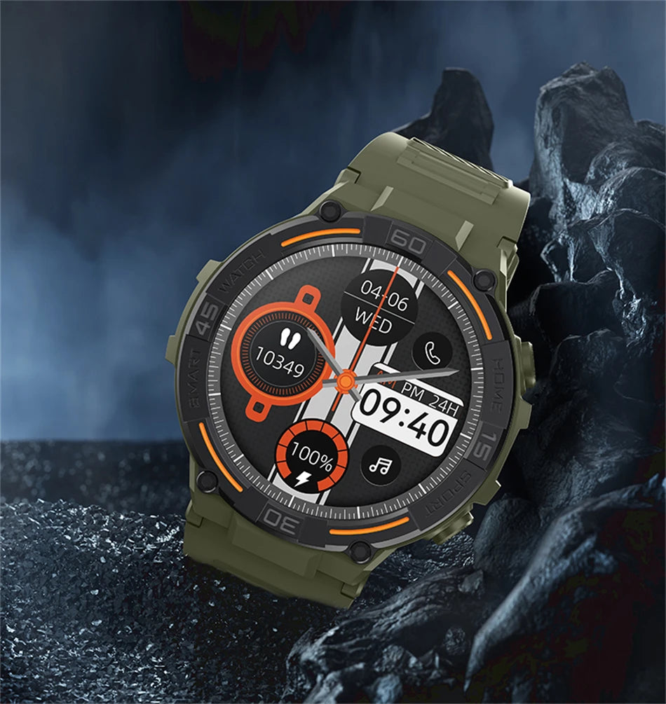 360 HD Smart Watch For Android IOS