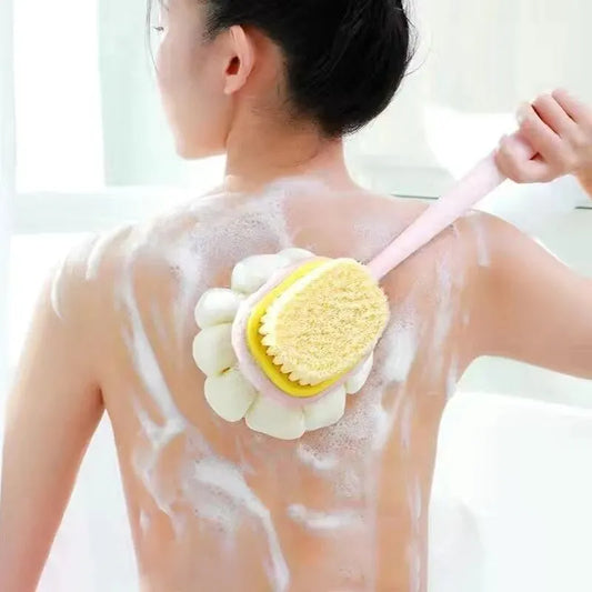 Long Handle Shower Back Scrubber