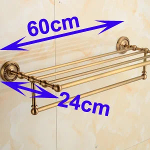 Solid Brass Bathroom Accessories Set,Robe hook,Paper Holder,Towel Bar,Soap Basket,Bathroom Fitting Sets