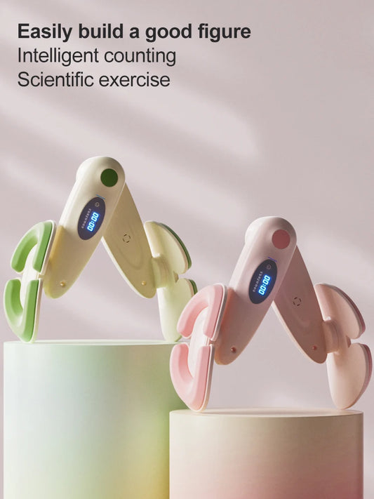 LED Muscle Leg Clamps Trainer