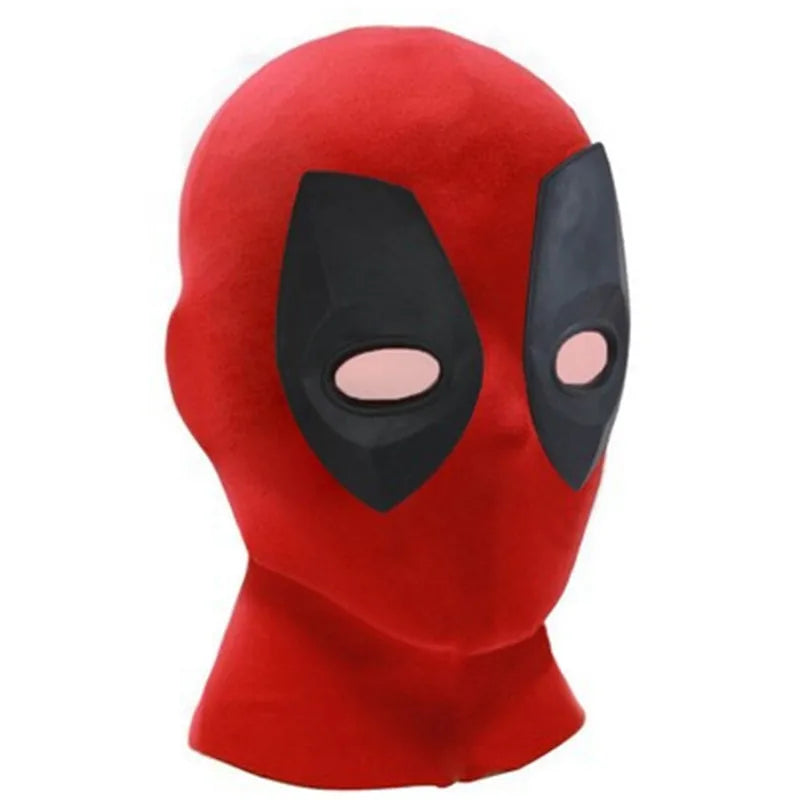 New Movie Deadpool Mask Superhero Xmen Spiderman Hoods Cosplay Dress Up Props Costumes Headgear For Kids Party Halloween Toys