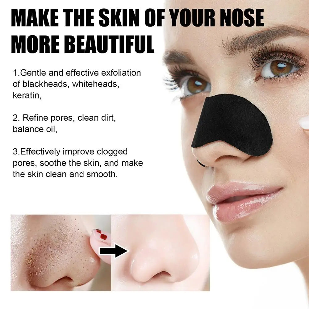 10pcs Box Blackhead Remover Nose Strips