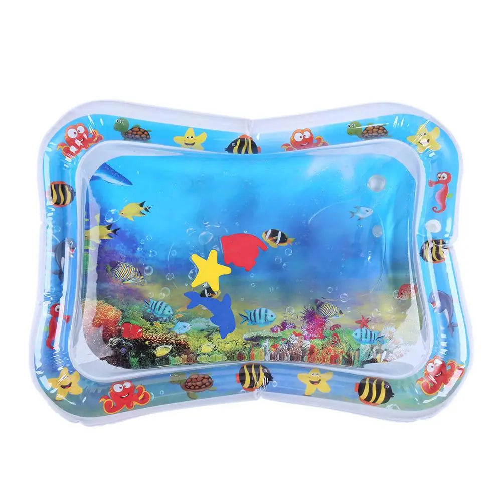 Baby Water Mat Inflatable Cushion Infant Toddler Water Play Mat for Children Early Education Developing Baby Toy Summer Toys