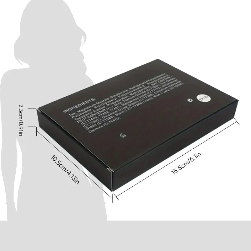 120 Colors Matte Shimmer Eyeshadow Palette