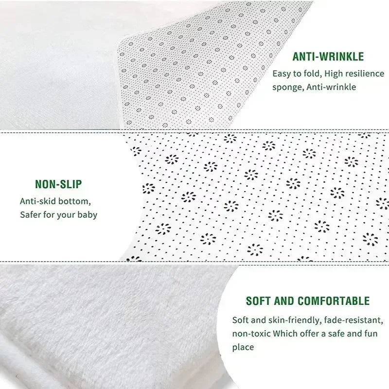 Car Rug Play Mat Road Rug Kid Play Mat Playroom Toy Car Mat Kids Carpet City Map for Bedroom Classroom Home Decor