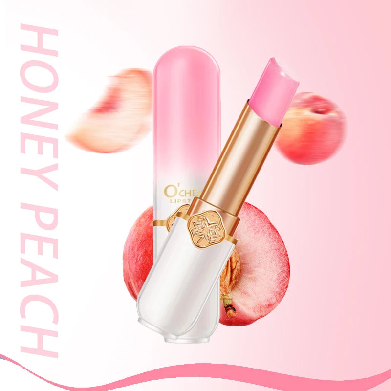 O'CHEAL Color Fruit Lipstick Peach Lip balm