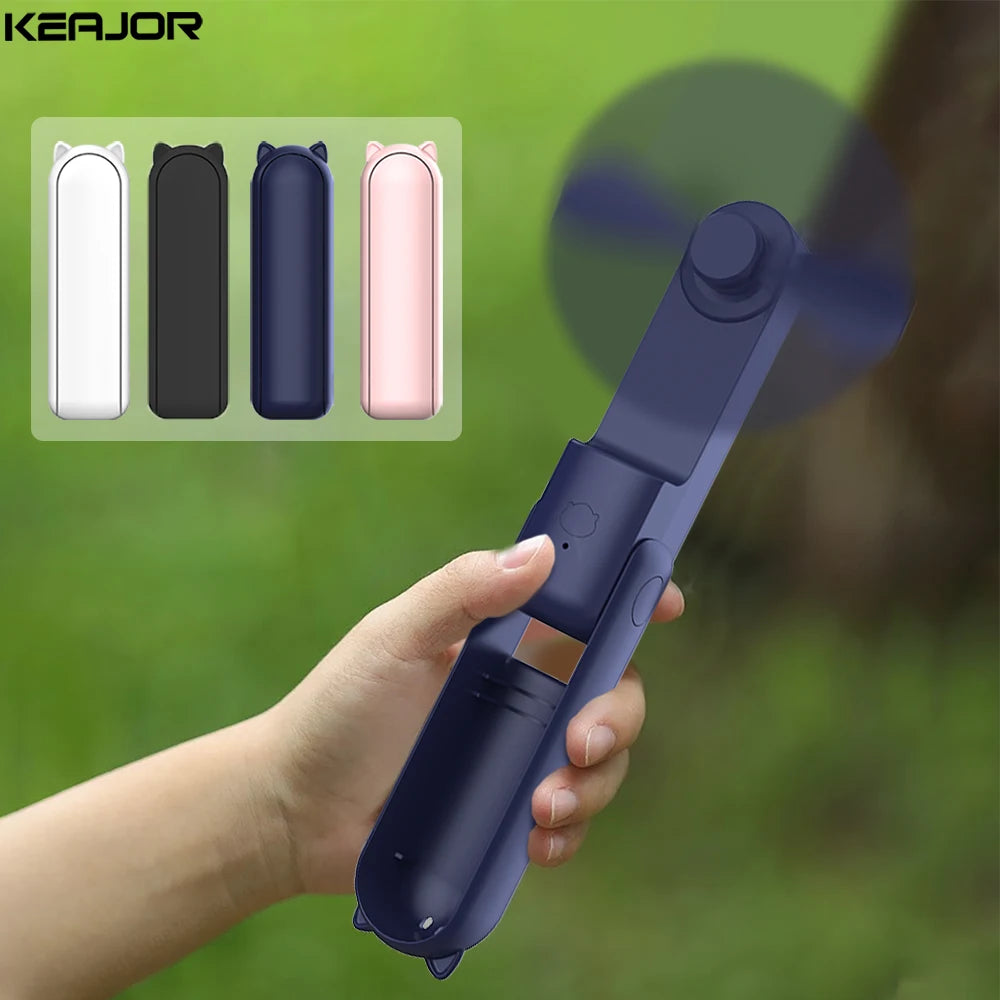 Portable Mini Handheld Folding Fan