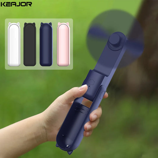 Portable Mini Handheld Folding Fan