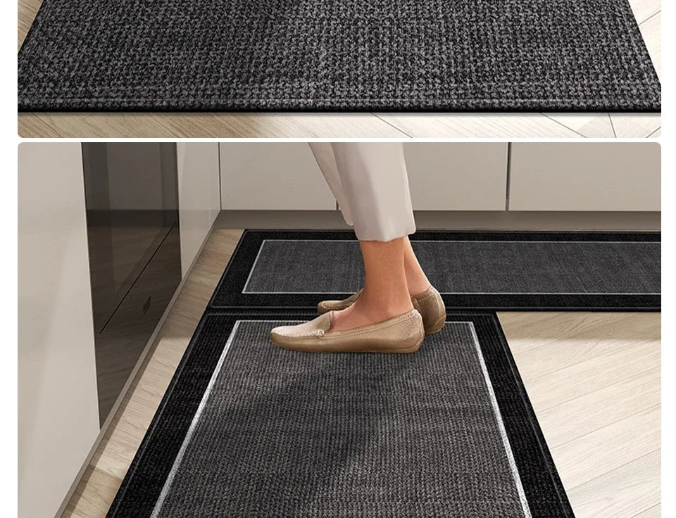 Kitchen Floor Mat Non-slip Carpet Anti-slip Wear-resistant Home Decor Long Rug