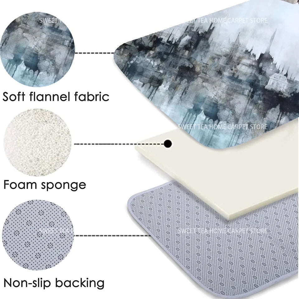 Nordic Light Luxury Living Room Rugs Modern Simplicity Style Bedroom Carpet Room Decor Non-slip Floor Mats Big Size 200x300