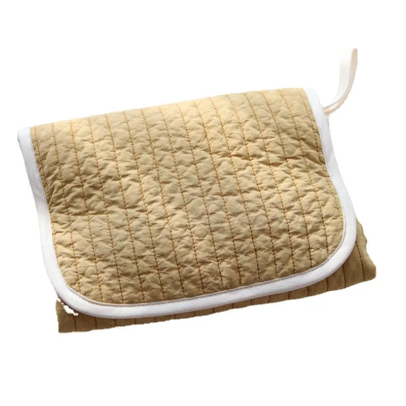 2025 Multicolor Newborn Baby Changing Mat Cotton Waterproof Portable Large Diaper Changer Mattress Floor Play Mats Changing Pads