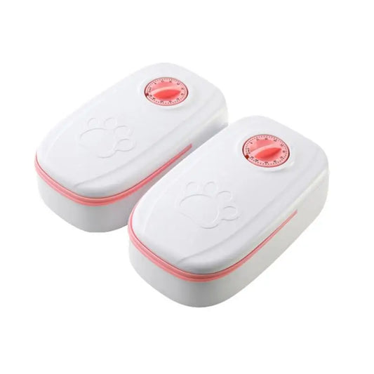 Smart Pet Food Feeder – Automatic Timer-Controlled Dry Food Dispenser for Cats & Dogs