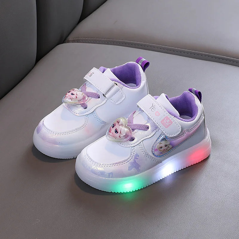Kids’ Disney LED Sneakers – Light-Up Shoes for Boys and Girls