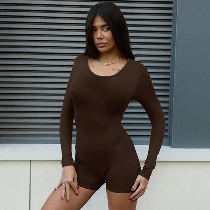 Black Playsuits For Women