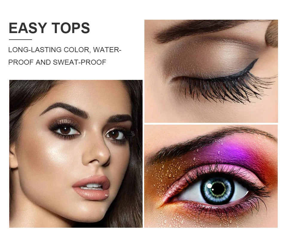 POPFEEL 120 Colors Eyeshadow Palette