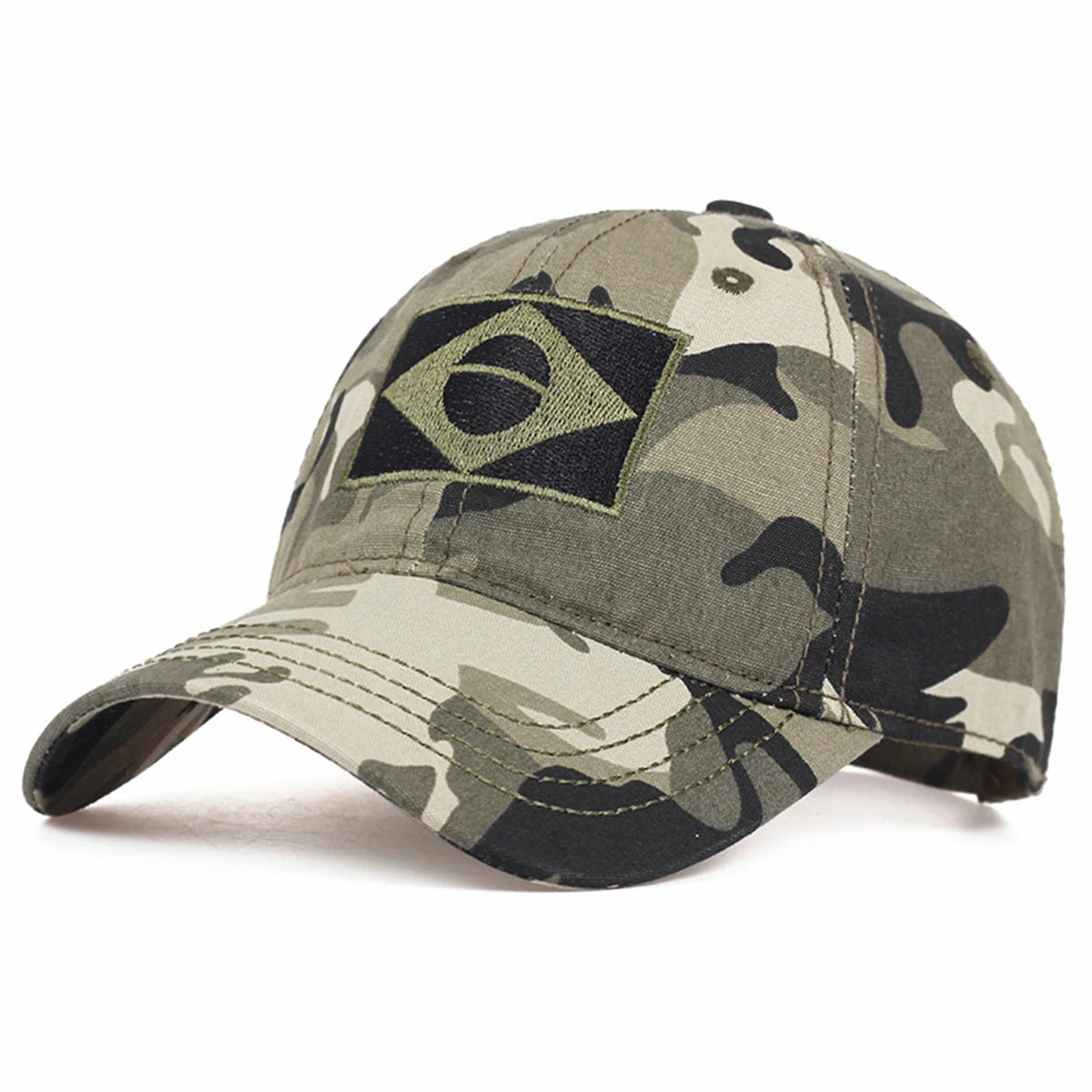 Brazil Flag Baseball Cap