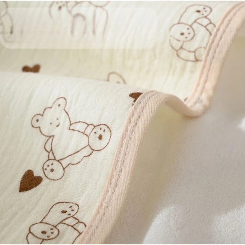 Reusable Baby Diaper Changing Mat Cover Waterproof Foldable Newborn Baby Sheet Mattress Portable Multi Use Travel Floor Play Pad