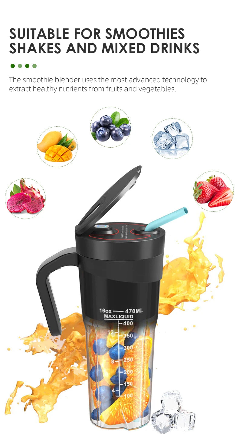USB Electric Portable Blender