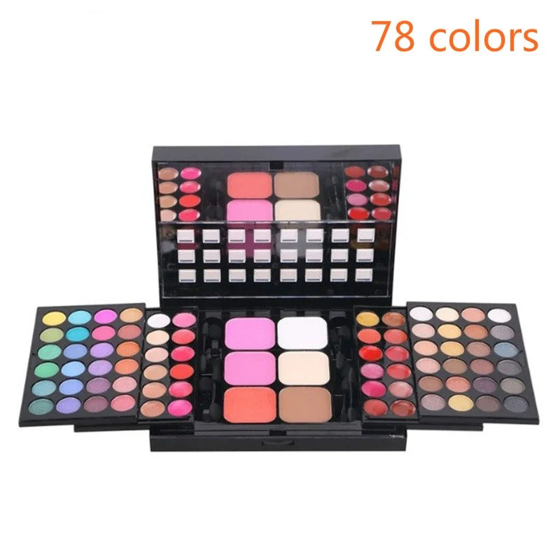 Colours Pearlescent fine Glitter Eyeshadow Palette
