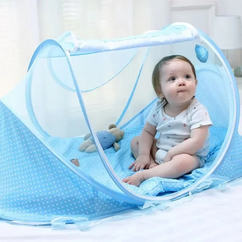 Portable Foldable Baby Bedding Crib Netting