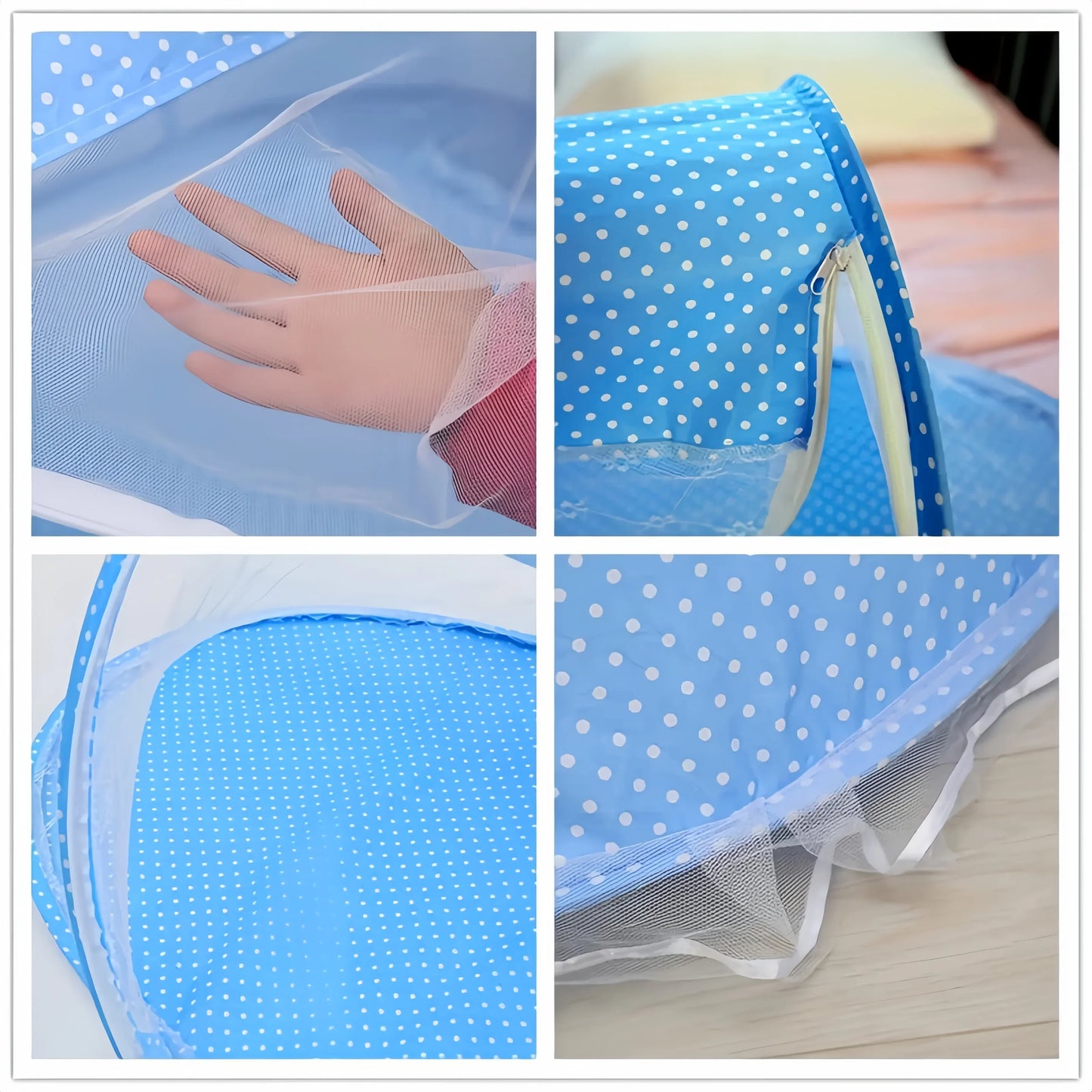 Portable Foldable Baby Bedding Crib Netting