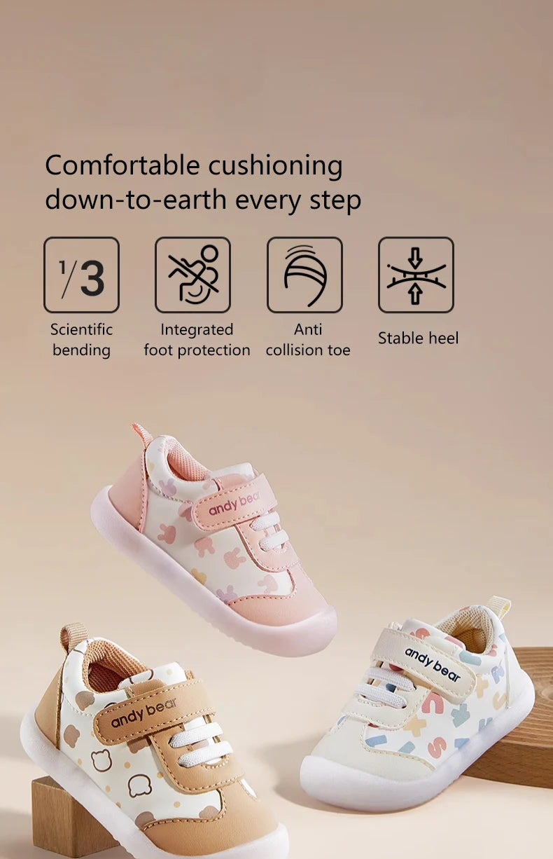 AIBEDILA Baby Shoes Soft Breathable Toddler Sneakers Infant Shoes Baby Boy Girl Casual Sport Shoes Outdoor Walking Shoes