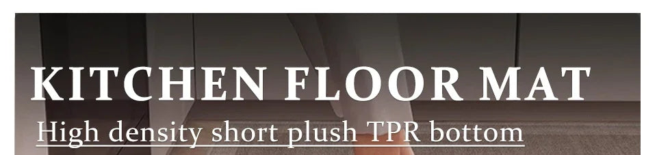 Kitchen Floor Mat Non-slip Carpet Anti-slip Wear-resistant Home Decor Long Rug