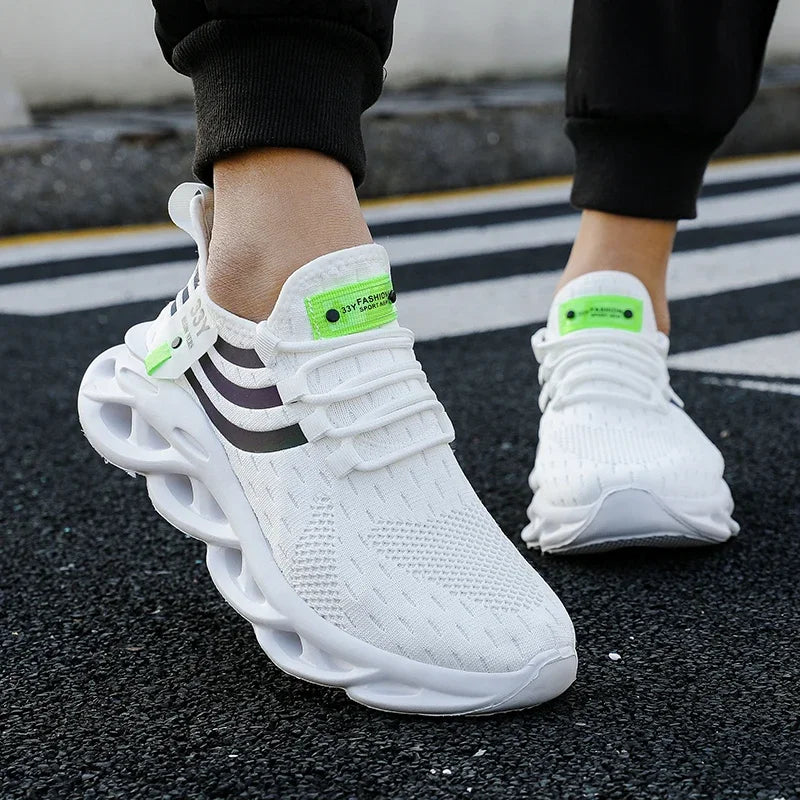 Casual Mesh Sport Trainers – Breathable Lightweight Trainers for Everyday Wear