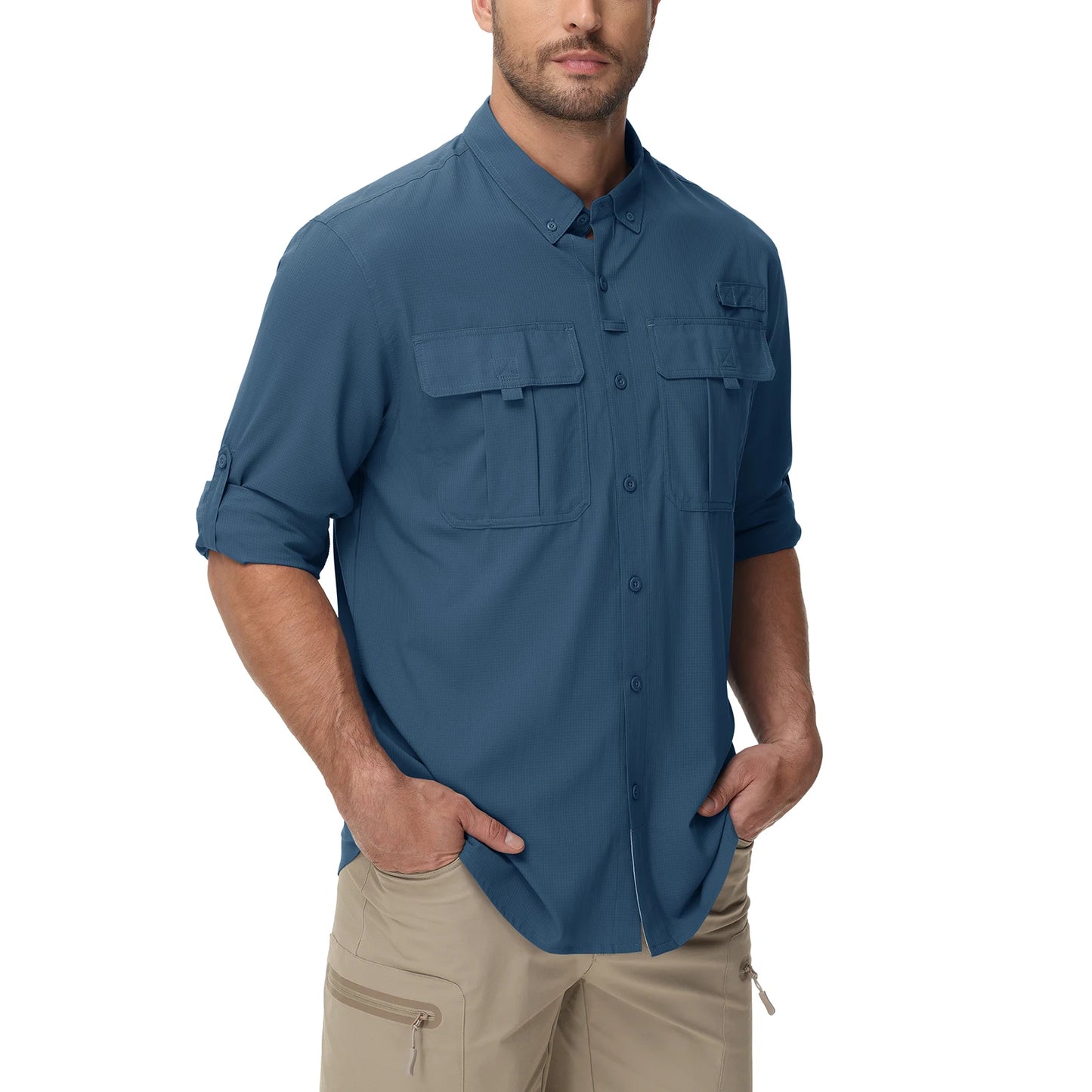 KEFITEVD Men's Long Sleeve Shirts