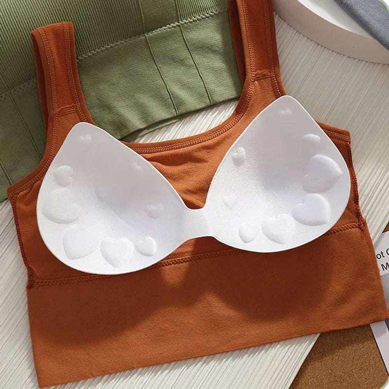 Anti-Sweat Fitness Sports Bra