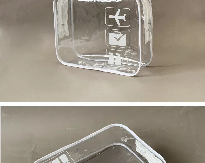 Clear Travel Makeup Cosmetic Bag