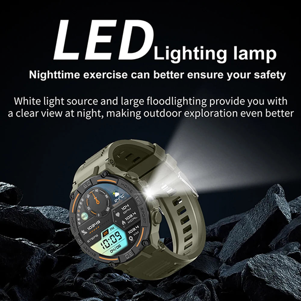360 HD Smart Watch For Android IOS