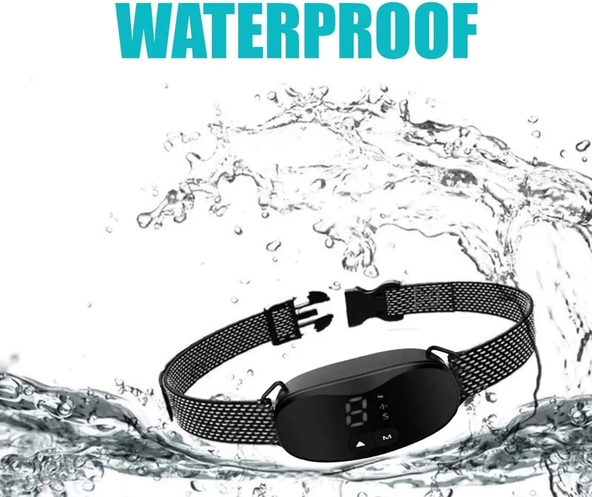 Electric Shock Vibration Anti Bark Collar