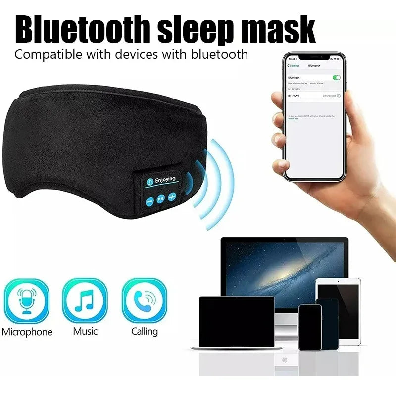 Bluetooth Headphones Sleep Eye Mask