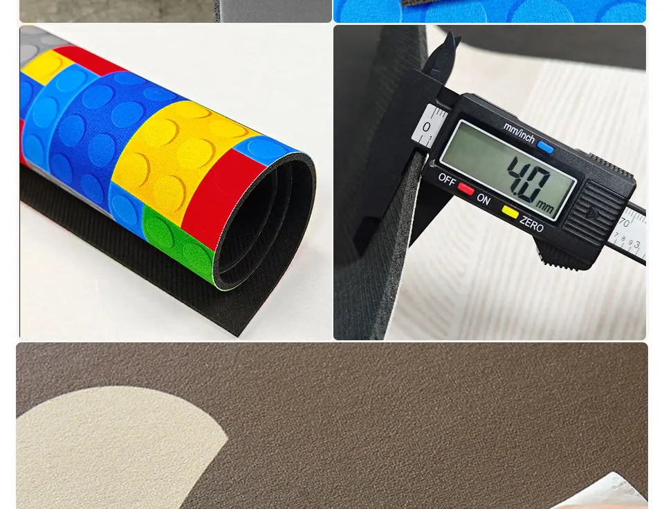 Kitchen Rug Super Absorbent Kitchen Mat for Floor Non-slip Rugs Bathroom Mat Washable Kitchen Carpet