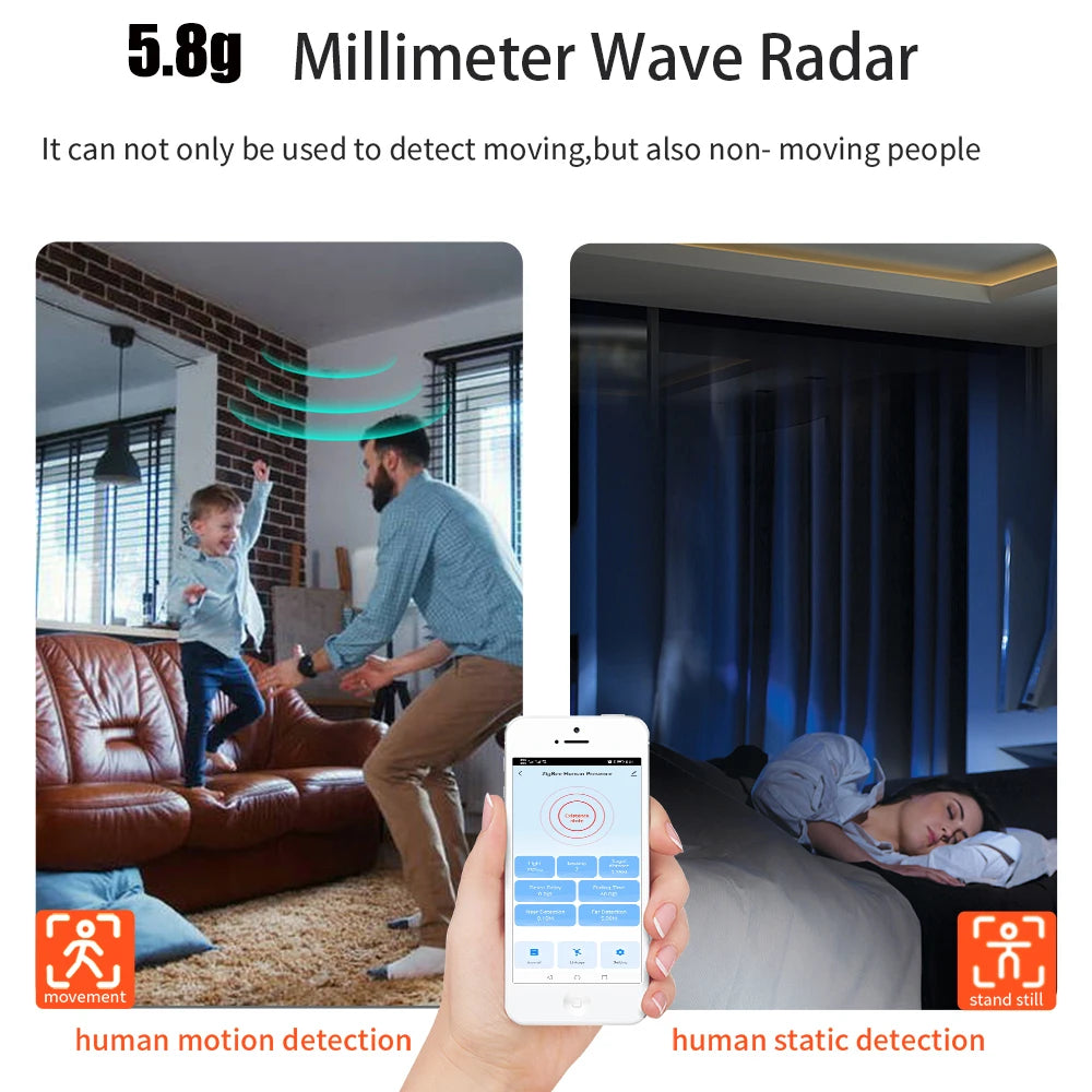 Tuya WiFi Smart Human Body Presence Detector