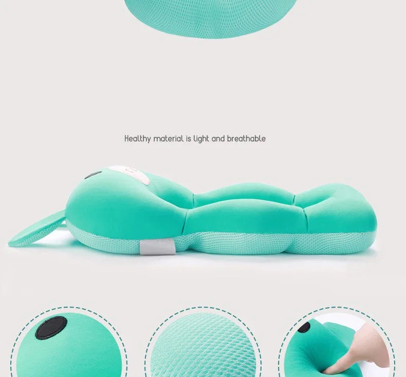 Baby Bath Seat Support Mat Shower Safety Tub Pad Newborn Bathtub Recliner Infant Anti-Slip Soft Comfort Body Cushion Baby Stuff