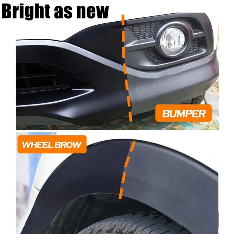 Car Plastic Restorer Ceramic Coating