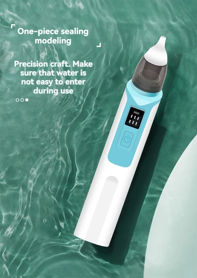 New Pattern Baby Electric Nasal Aspirator for Newborn Charging Version Suction Tool to Prevent Nasal Congestion