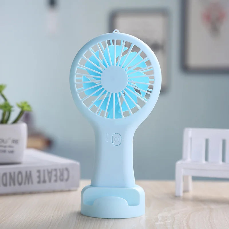 Portable USB Charging Handheld Mini Fan