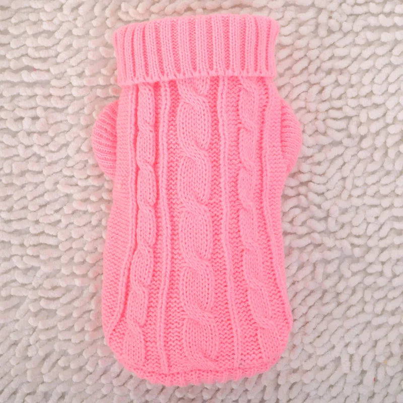 Knitted Pet Coat