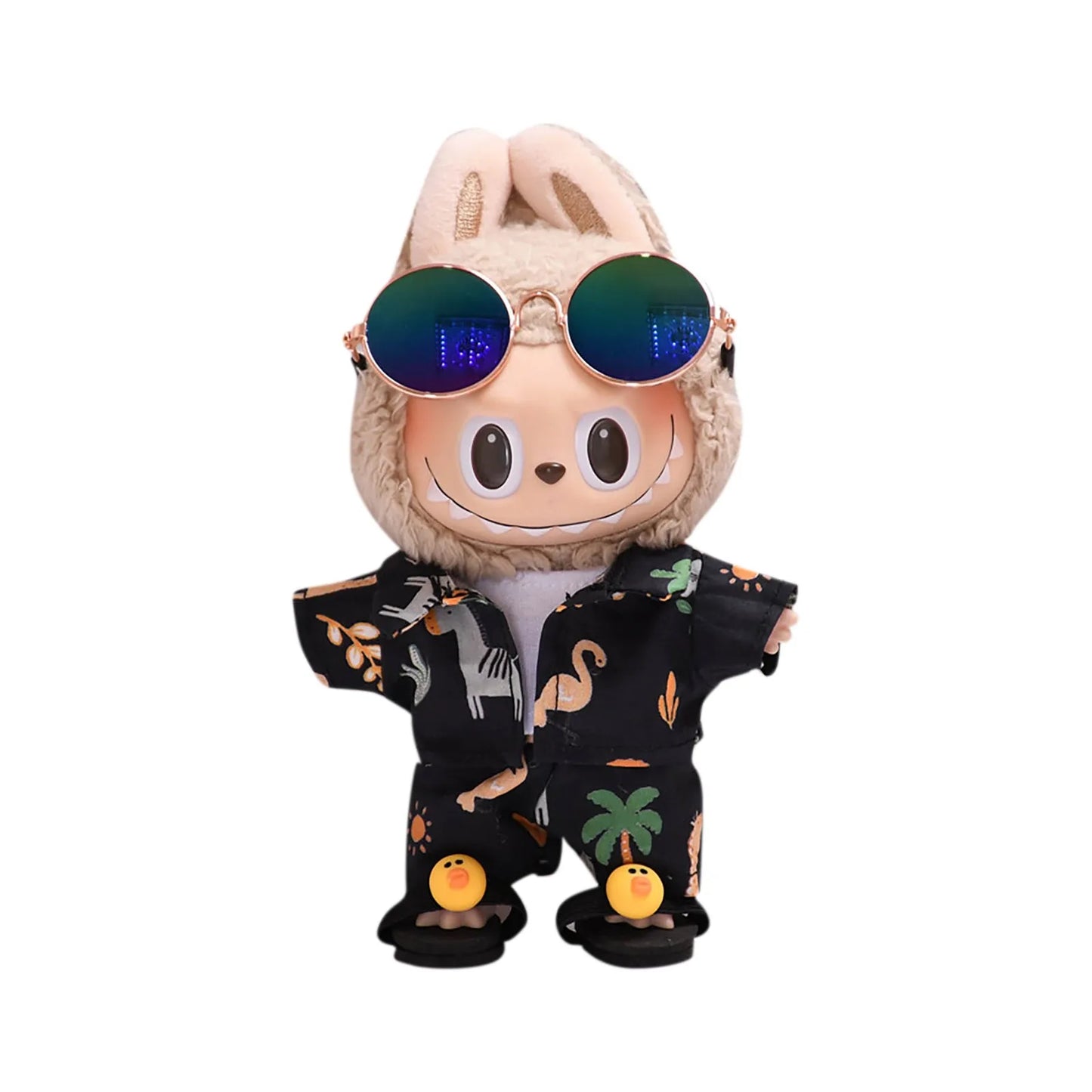 22 Styles 17cm Cute Set Labubu Doll Clothes Outfit Accessories Doll Clothing Kid Toy Girl Gift